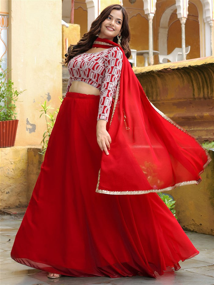 Lehenga Choli single avaialble