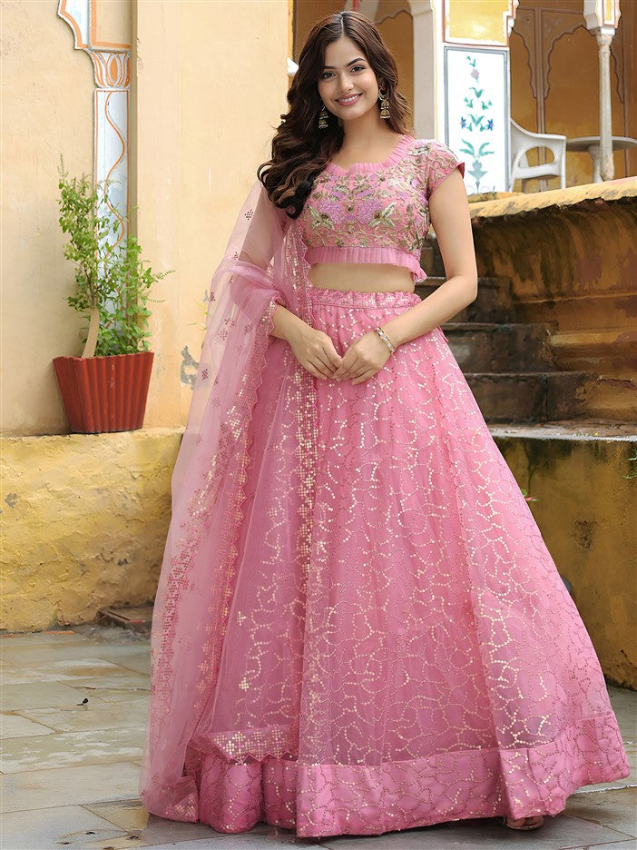 Lehenga Choli single avaialble