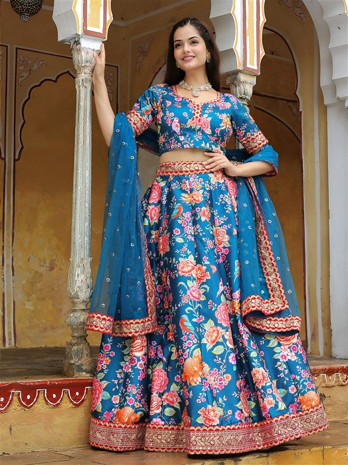 Lehenga Choli single avaialble