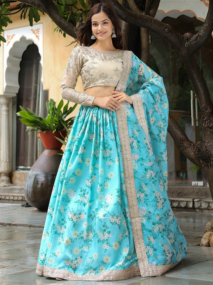 Lehenga Choli single avaialble