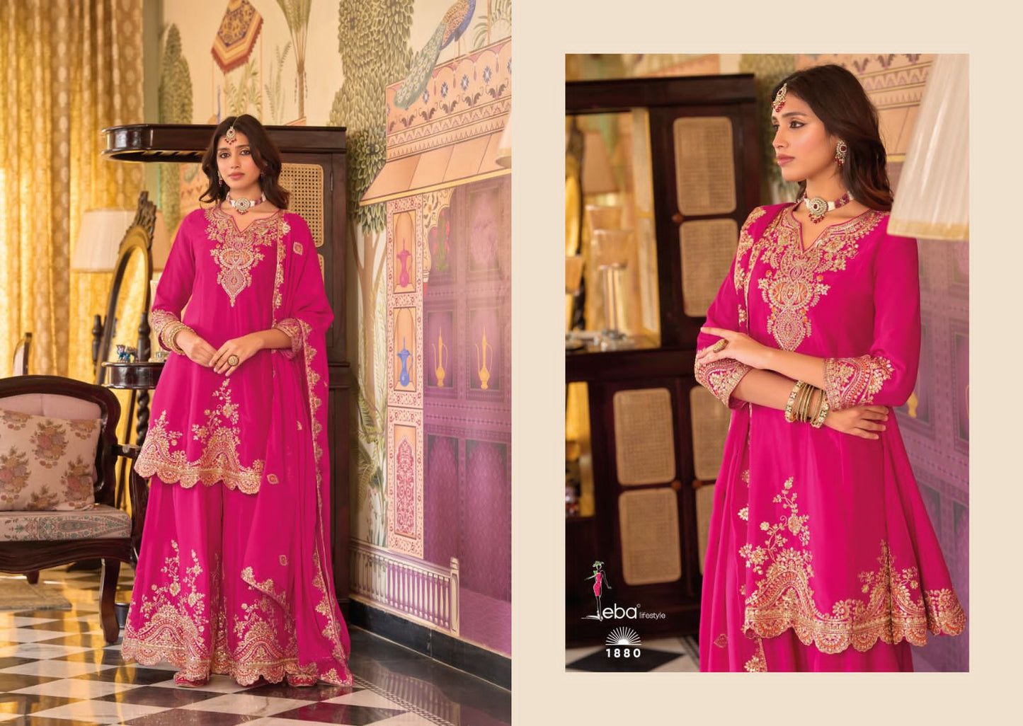 Eba Kalista Edition 1880 1881 1882 series dress