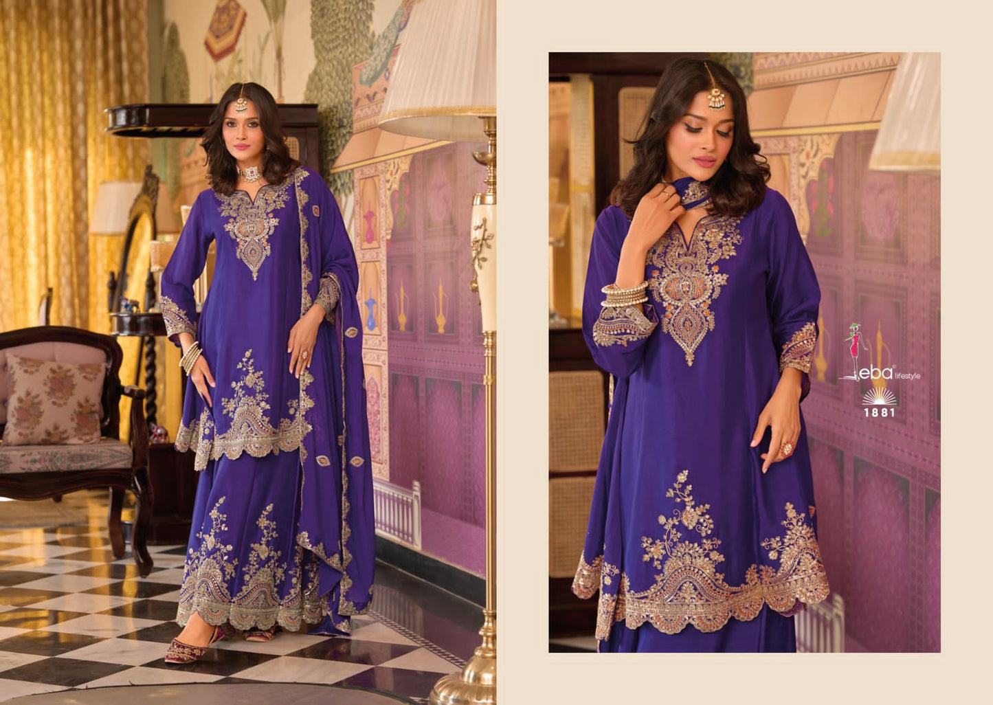 Eba Kalista Edition 1880 1881 1882 series dress