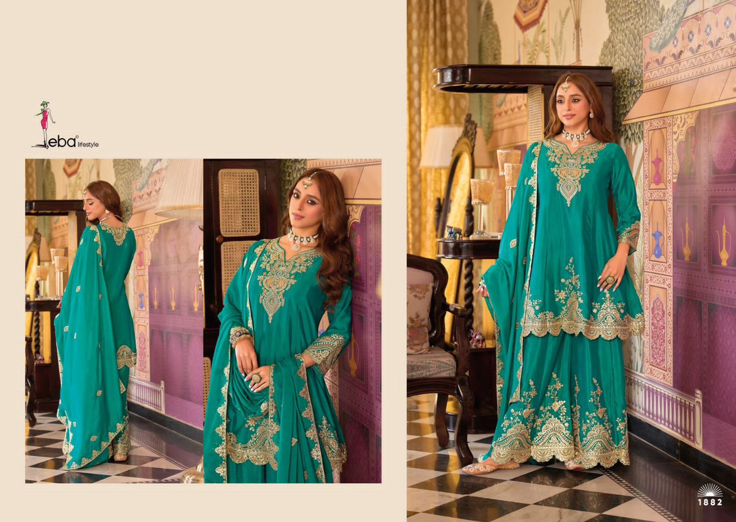 Eba Kalista Edition 1880 1881 1882 series dress