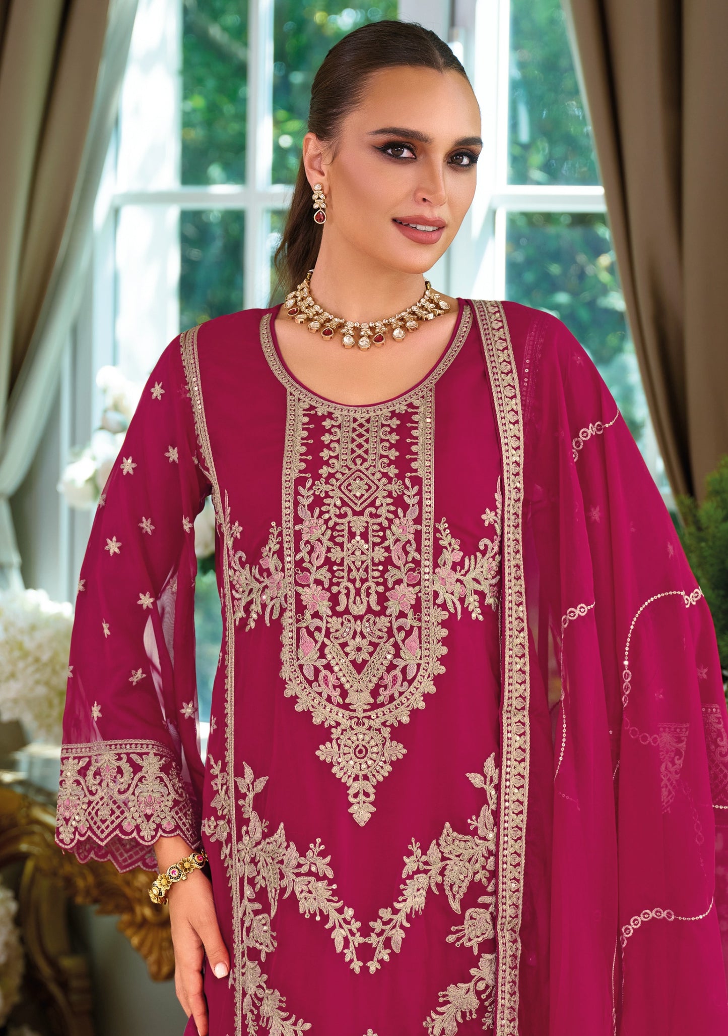 Eba Dastur 1891, 1892, 1893 series dress 3 piece set