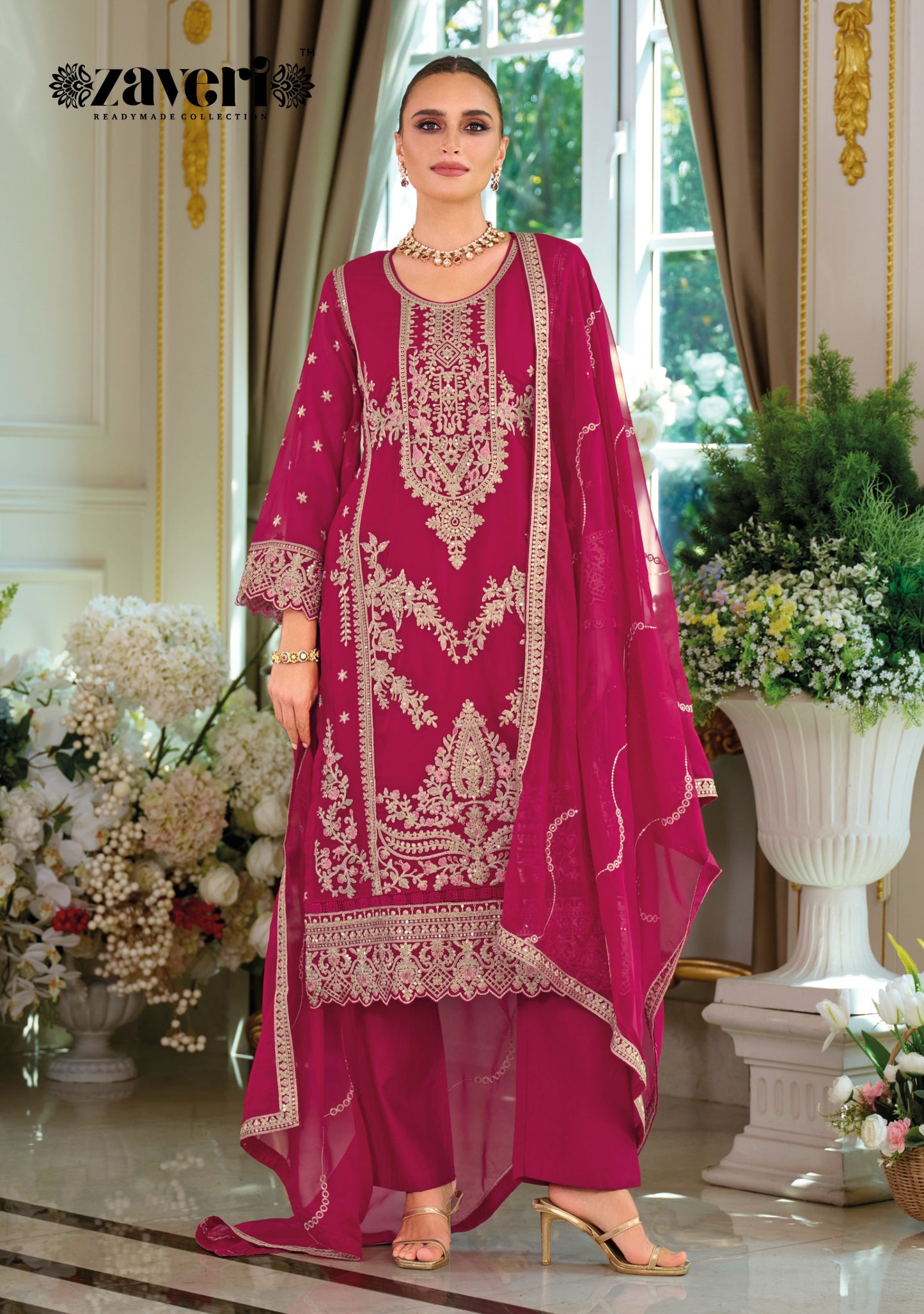 Eba Dastur 1891, 1892, 1893 series dress 3 piece set