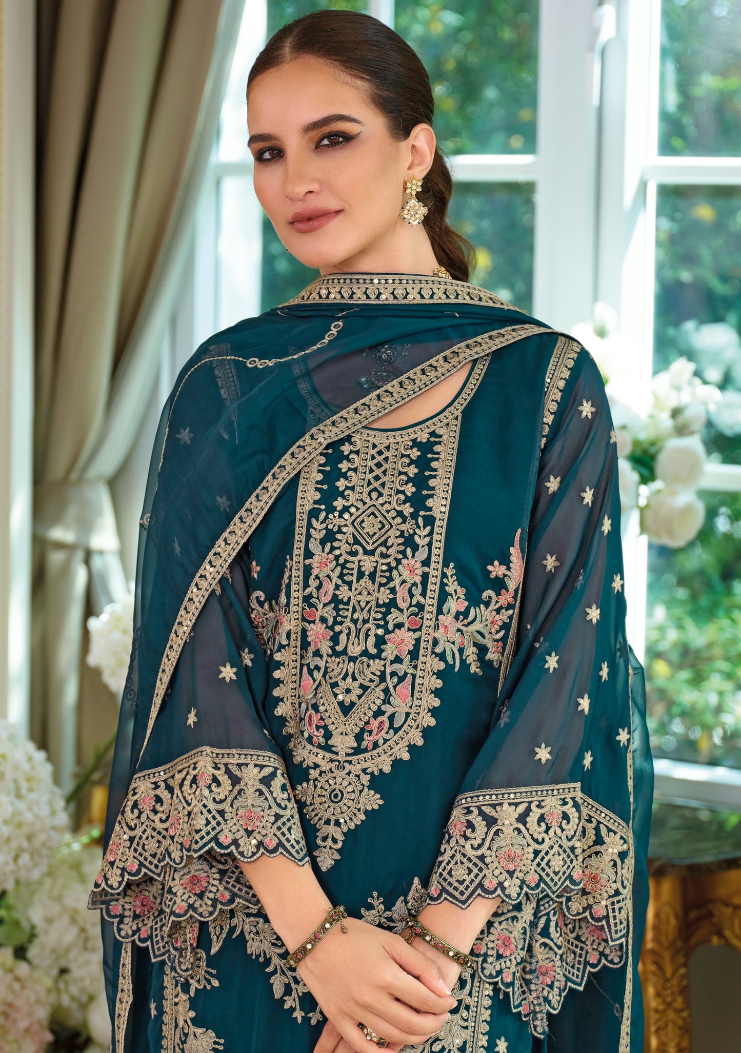 Eba Dastur 1891, 1892, 1893 series dress 3 piece set