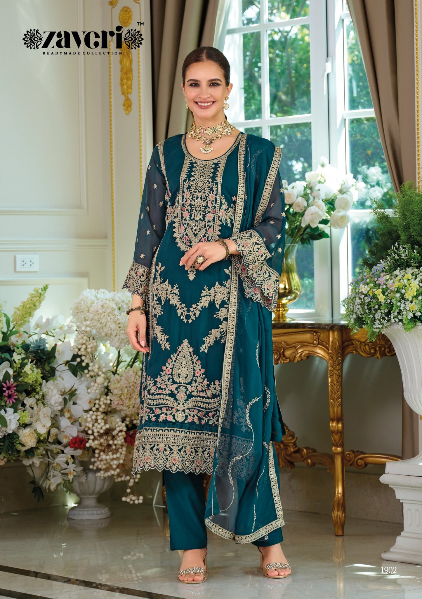 Eba Dastur 1891, 1892, 1893 series dress 3 piece set