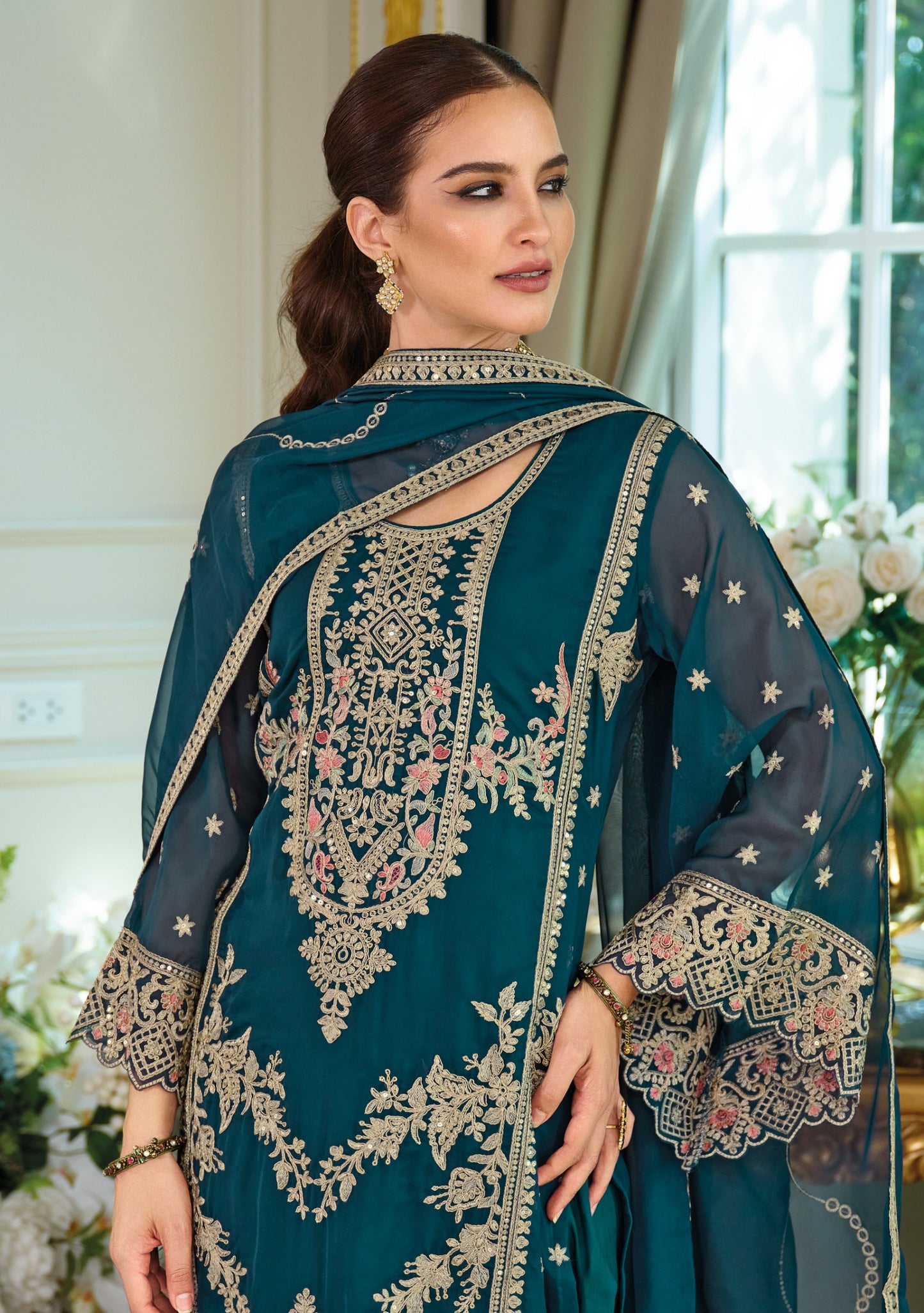 Eba Dastur 1891, 1892, 1893 series dress 3 piece set