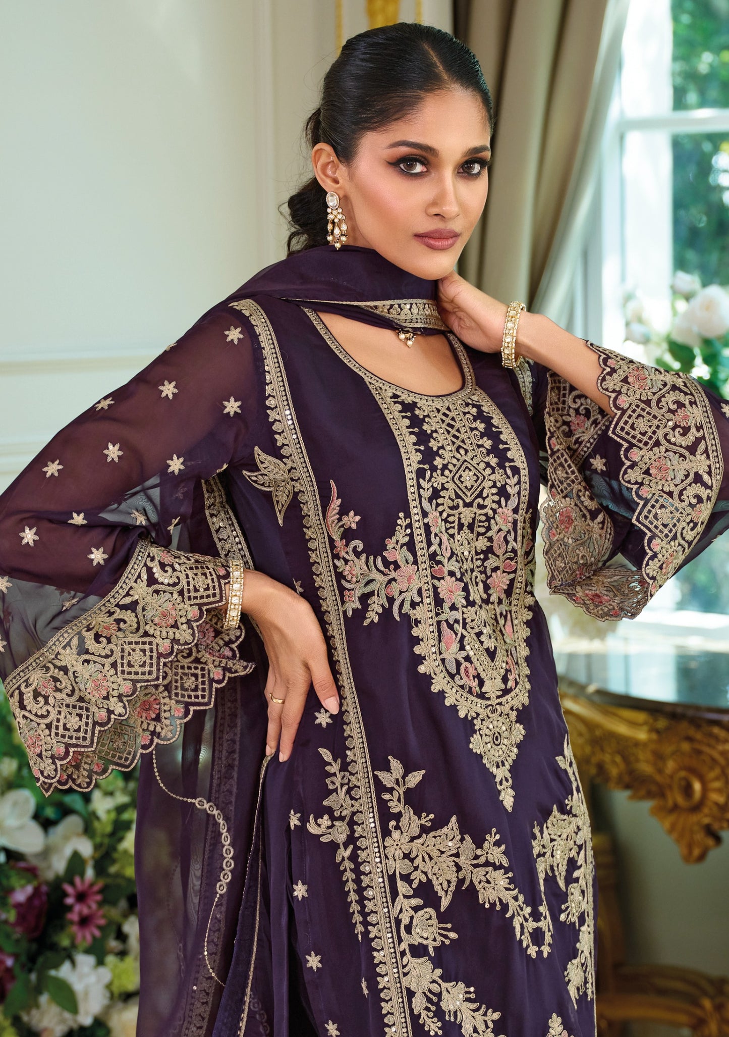 Eba Dastur 1891, 1892, 1893 series dress 3 piece set