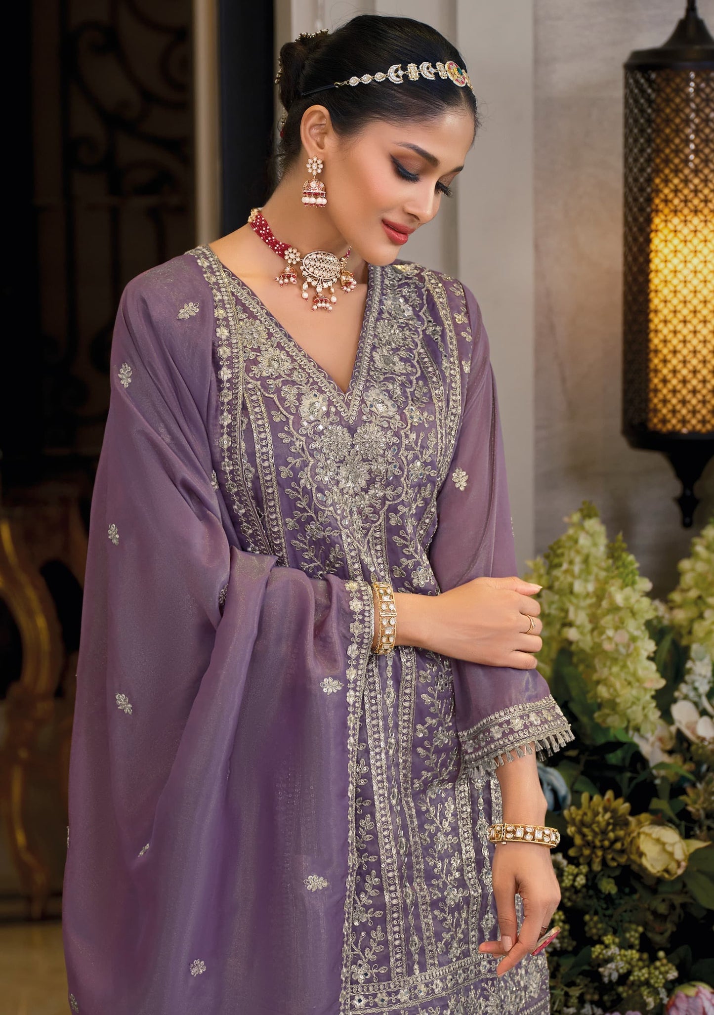 Eba Nayaab dress 3 piece set 1914 series to 1916