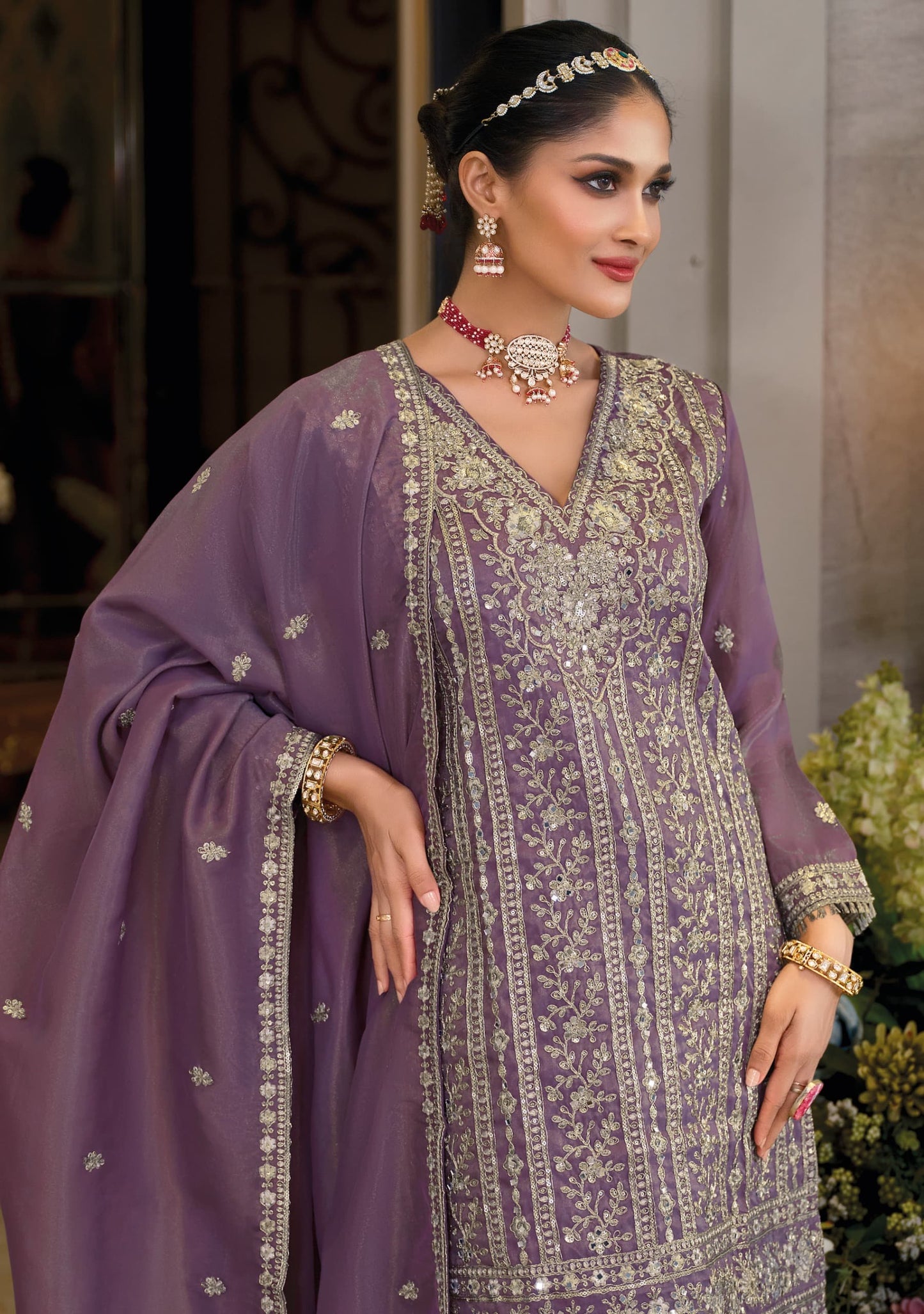 Eba Nayaab dress 3 piece set 1914 series to 1916