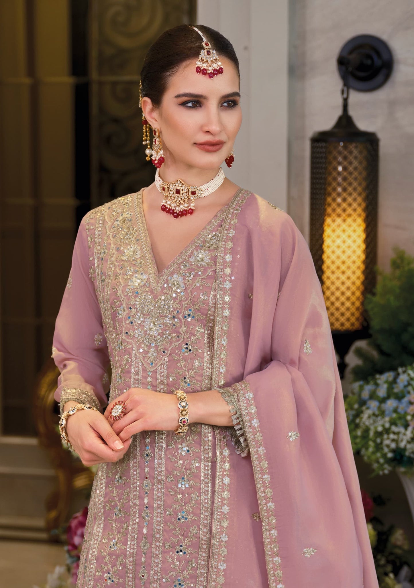 Eba Nayaab dress 3 piece set 1914 series to 1916