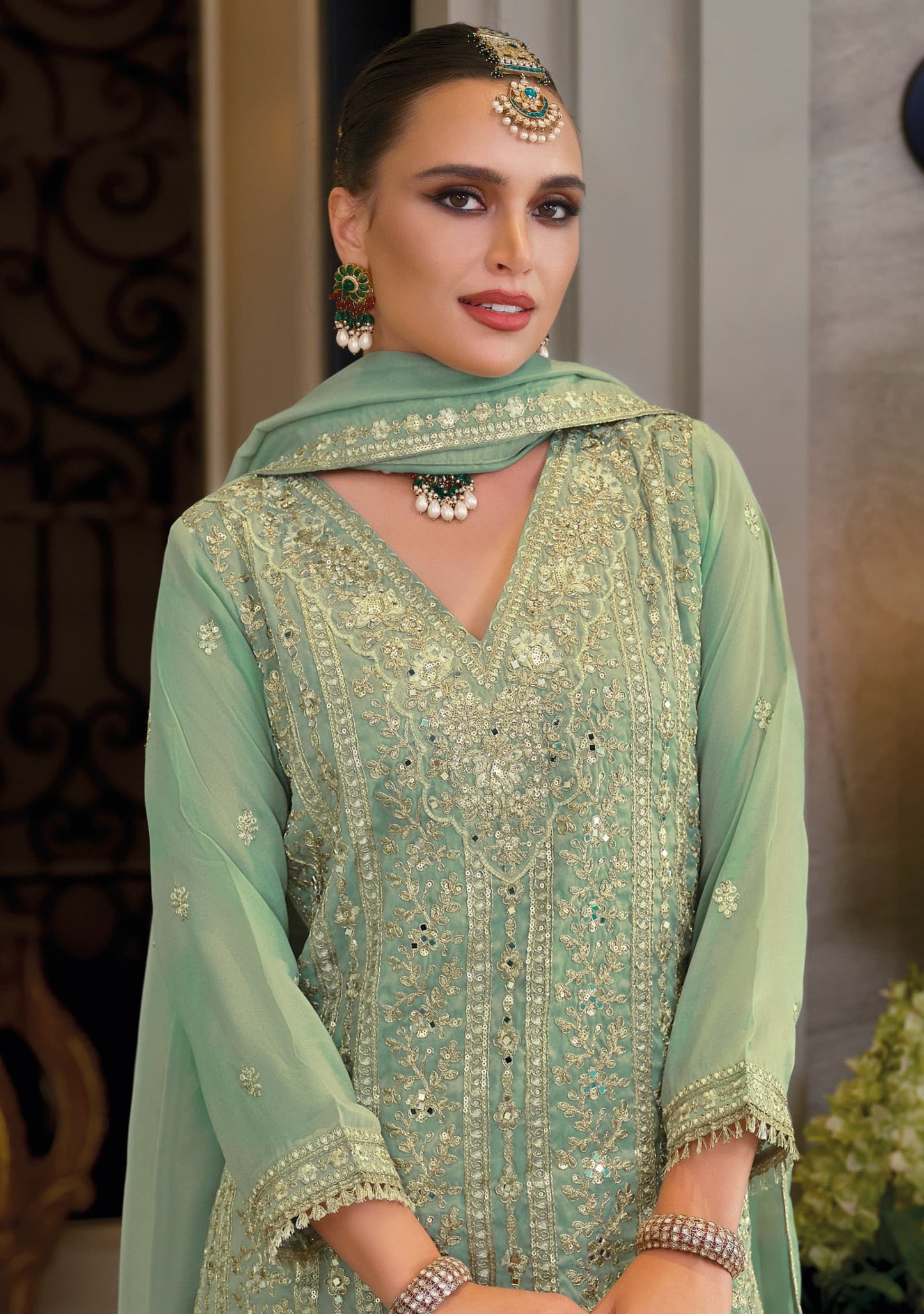 Eba Nayaab dress 3 piece set 1914 series to 1916
