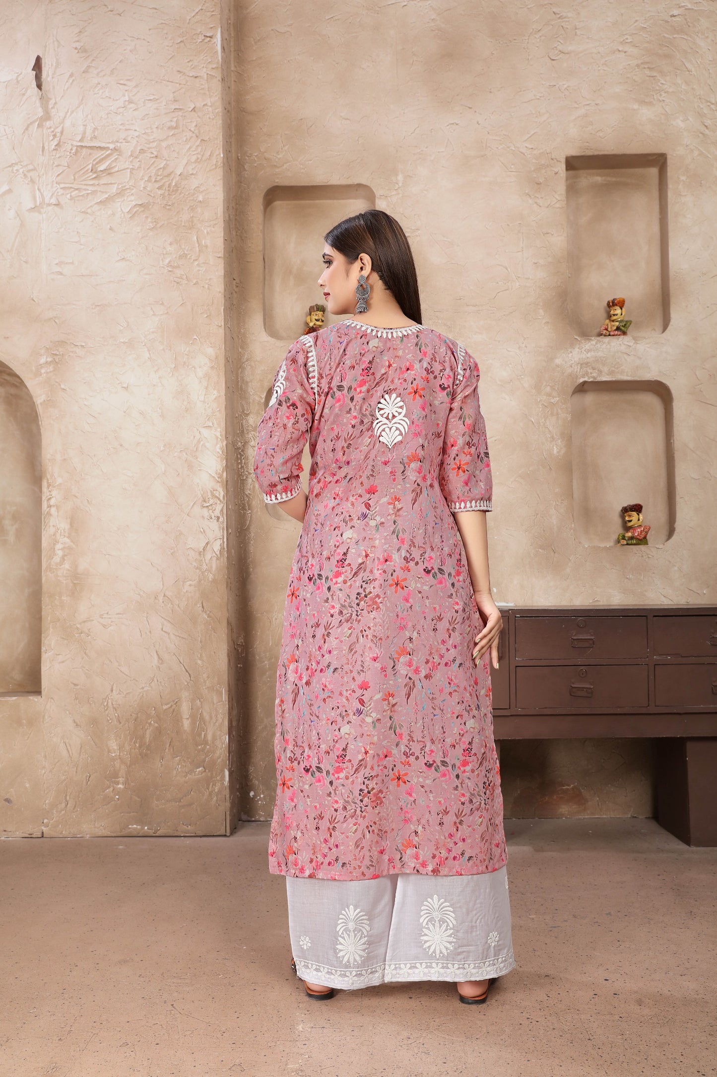 Cotton kurti Pent Set For Daily Wear Use In Summer