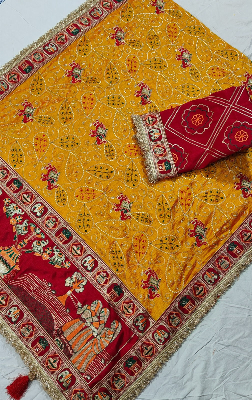 Special Saree For Wedding And Festival Wear