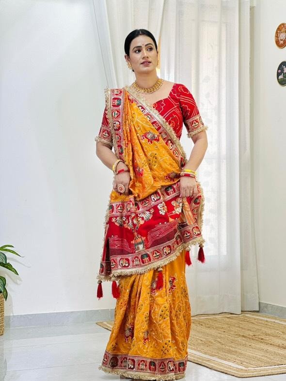 Special Saree For Wedding And Festival Wear