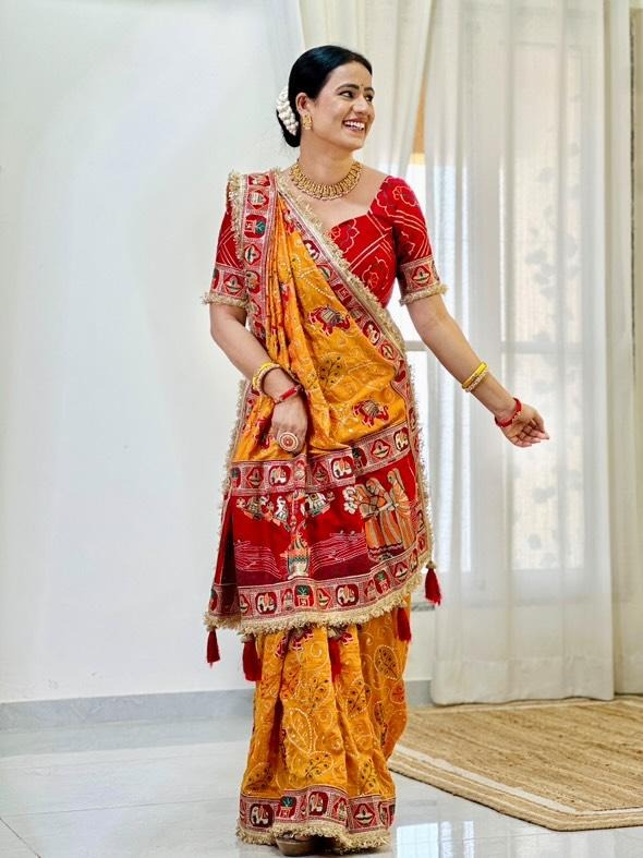 Special Saree For Wedding And Festival Wear
