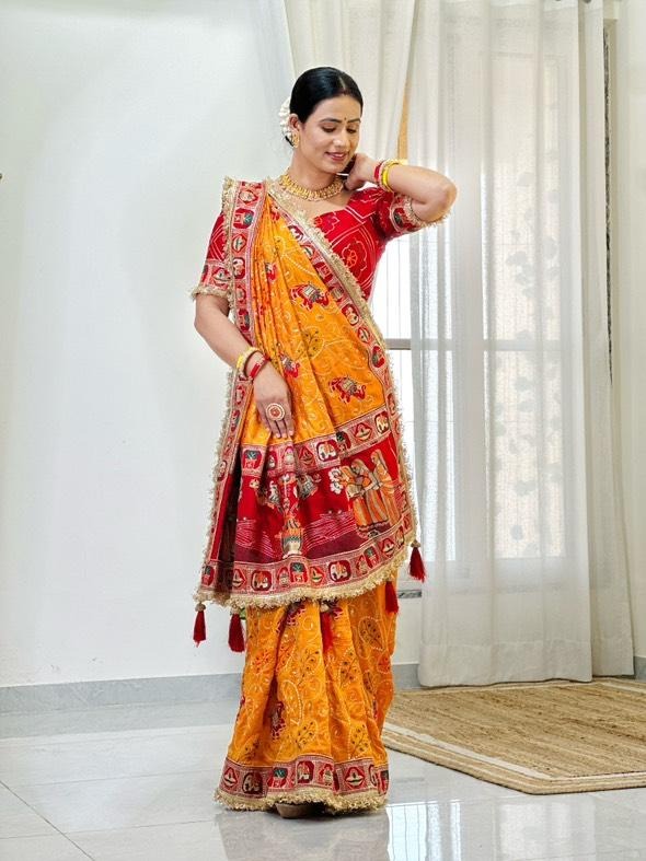 Special Saree For Wedding And Festival Wear