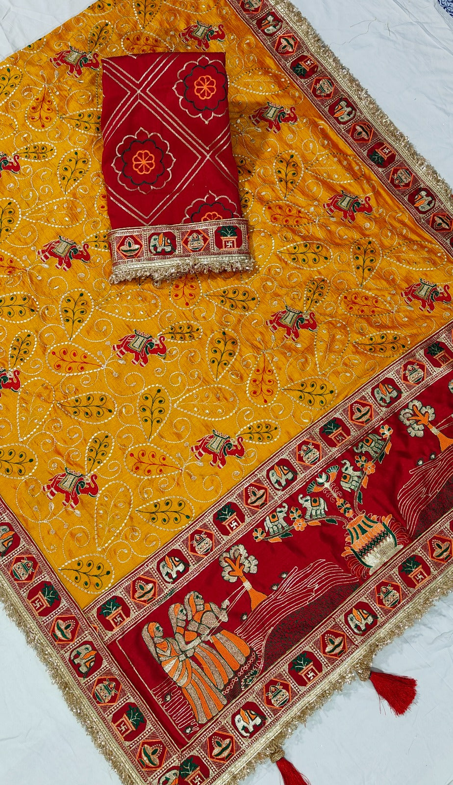 Special Saree For Wedding And Festival Wear