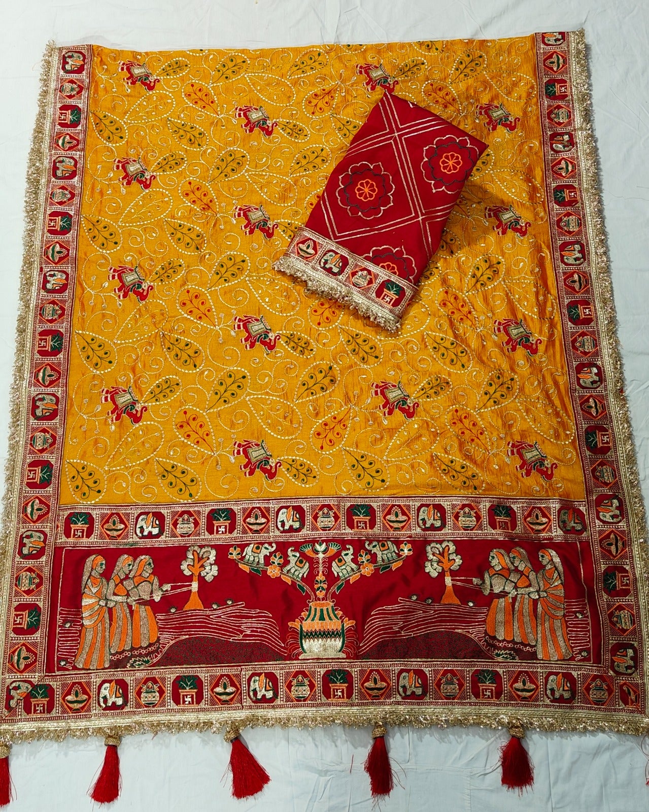 Special Saree For Wedding And Festival Wear