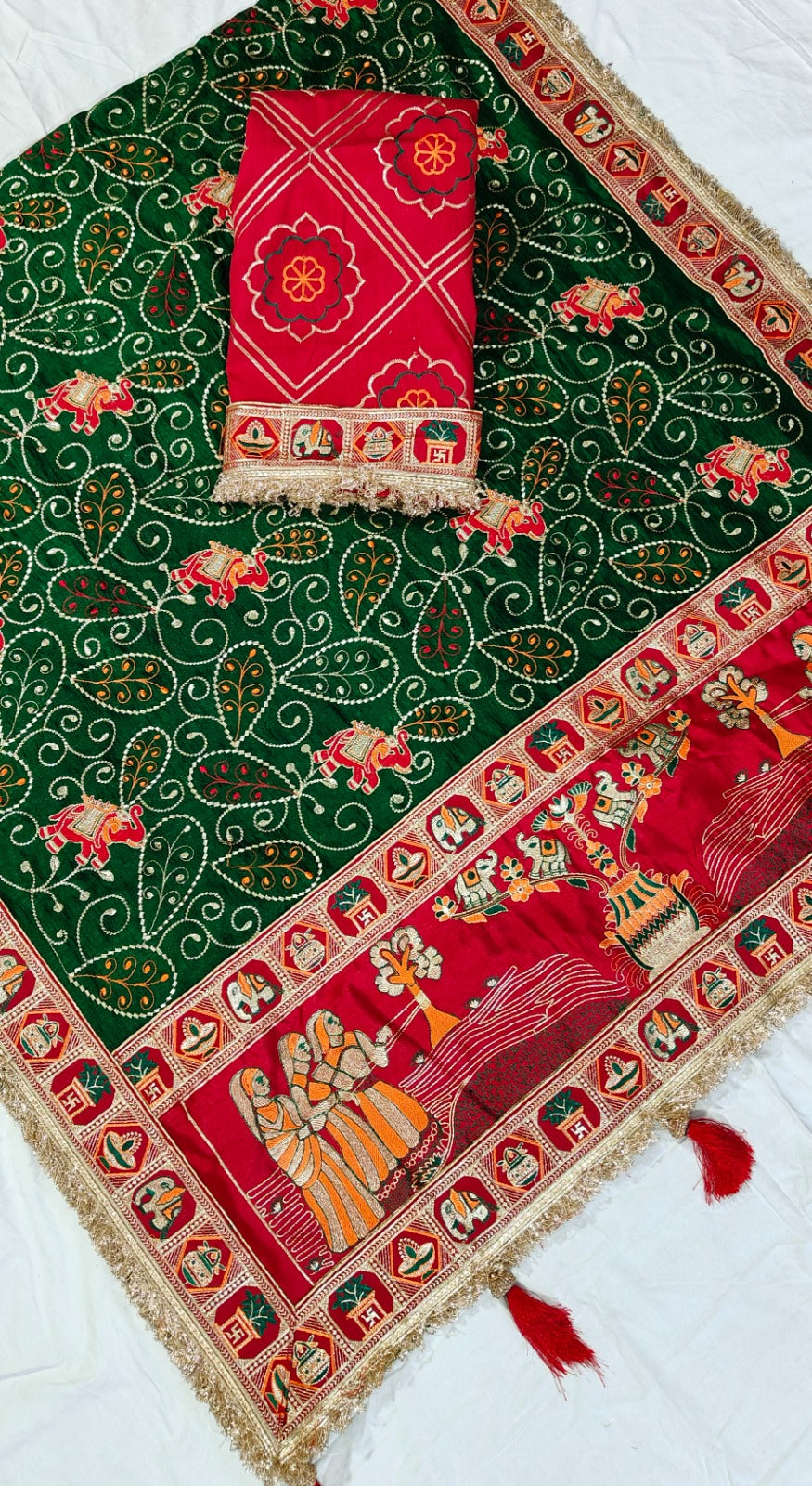 Special Saree For Wedding And Festival Wear