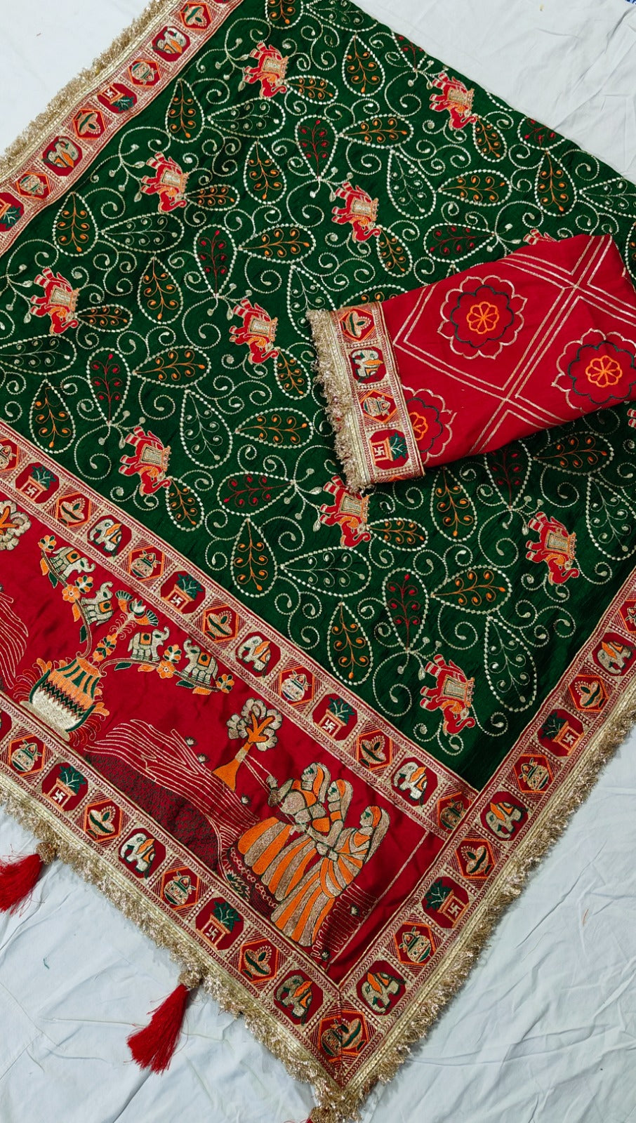 Special Saree For Wedding And Festival Wear