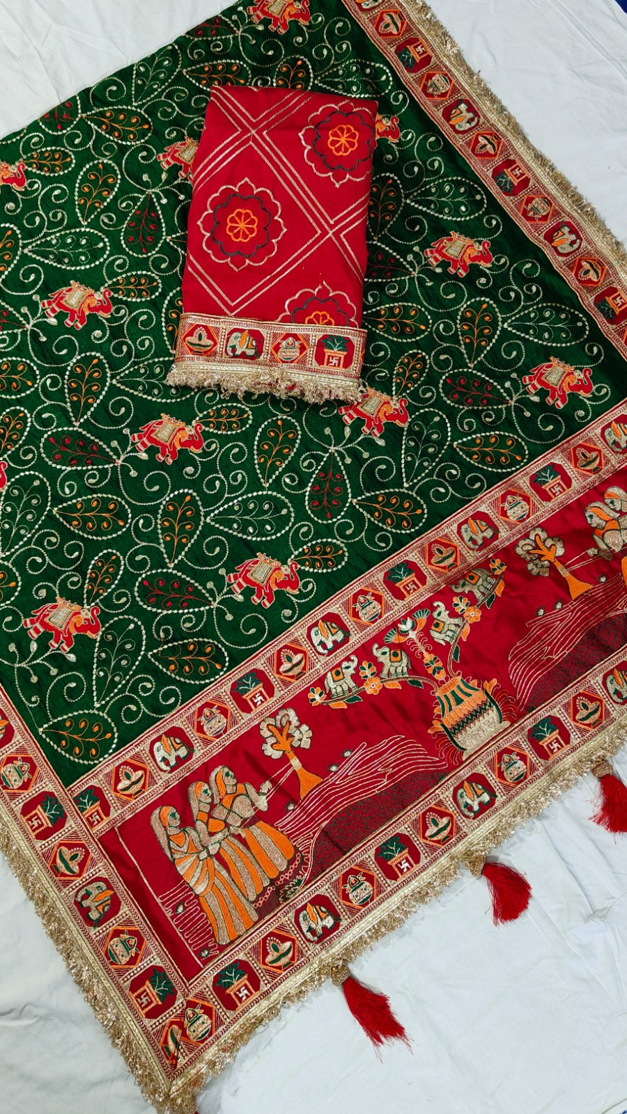 Special Saree For Wedding And Festival Wear