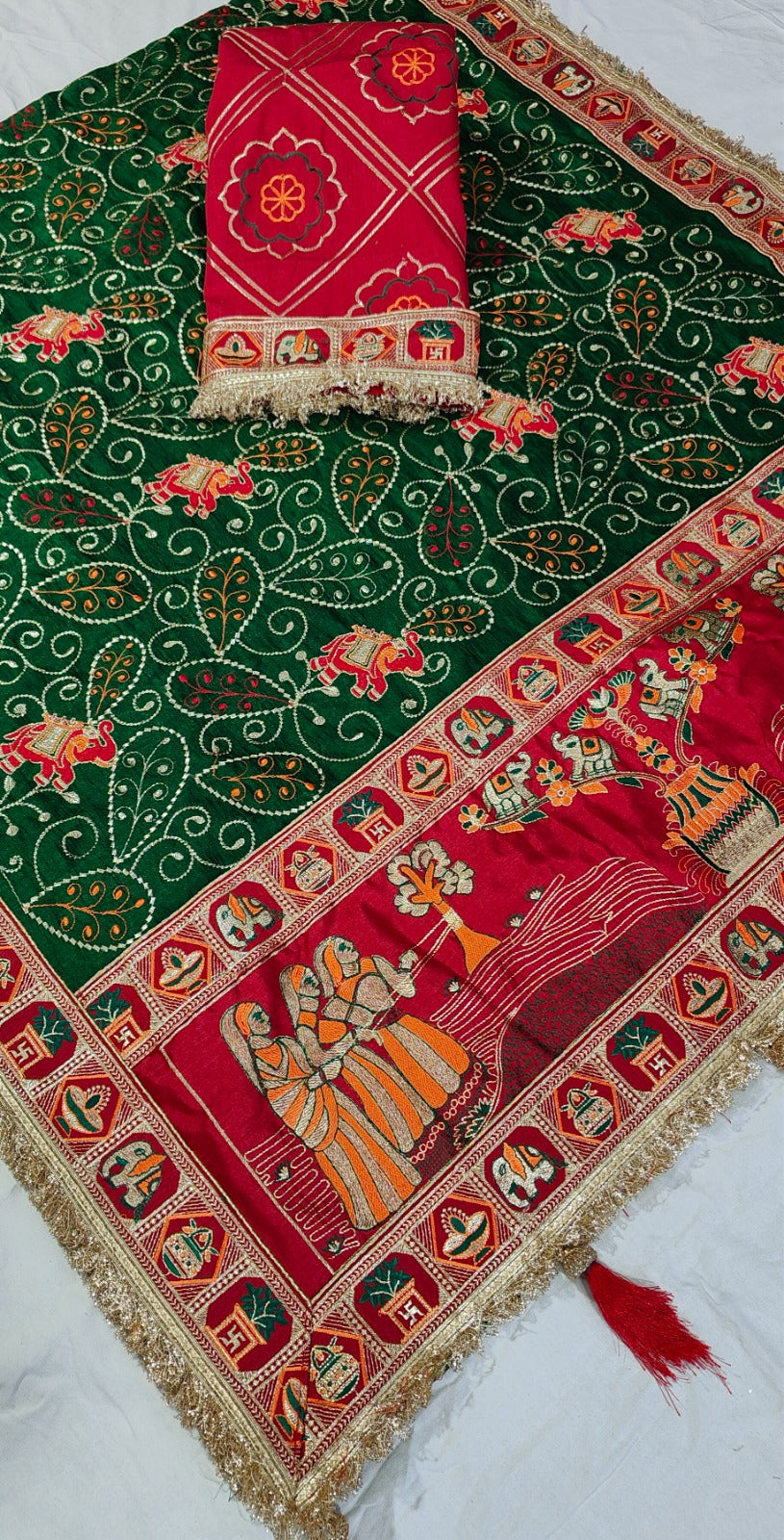 Special Saree For Wedding And Festival Wear