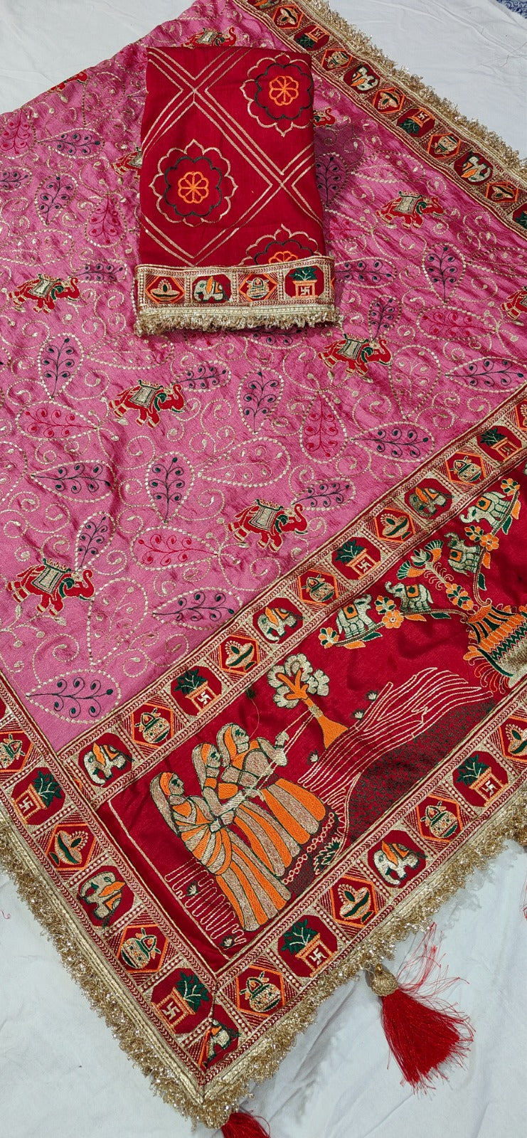 Special Saree For Wedding And Festival Wear