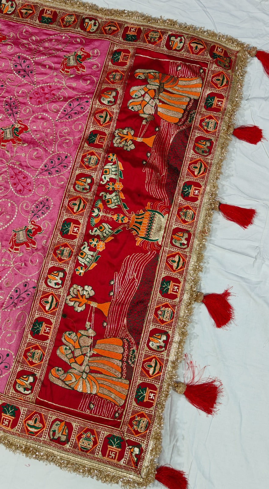 Special Saree For Wedding And Festival Wear