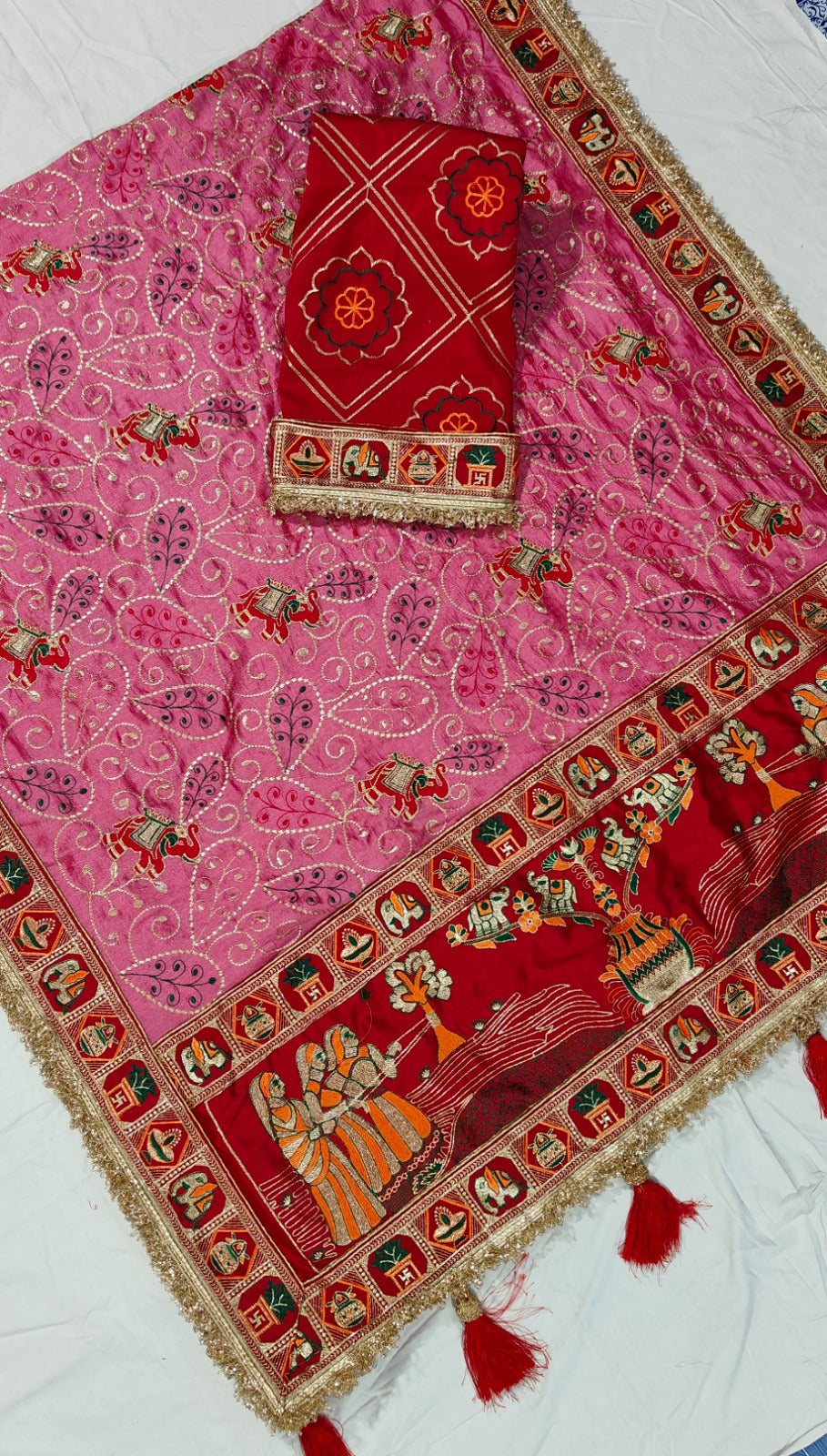 Special Saree For Wedding And Festival Wear