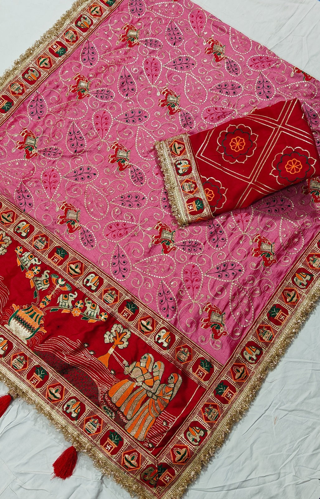 Special Saree For Wedding And Festival Wear
