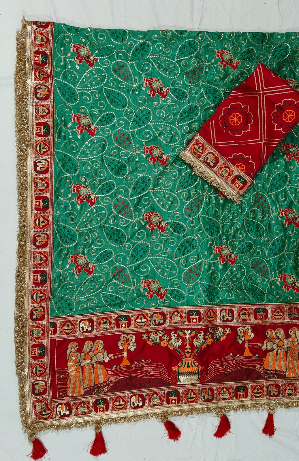 Special Saree For Wedding And Festival Wear