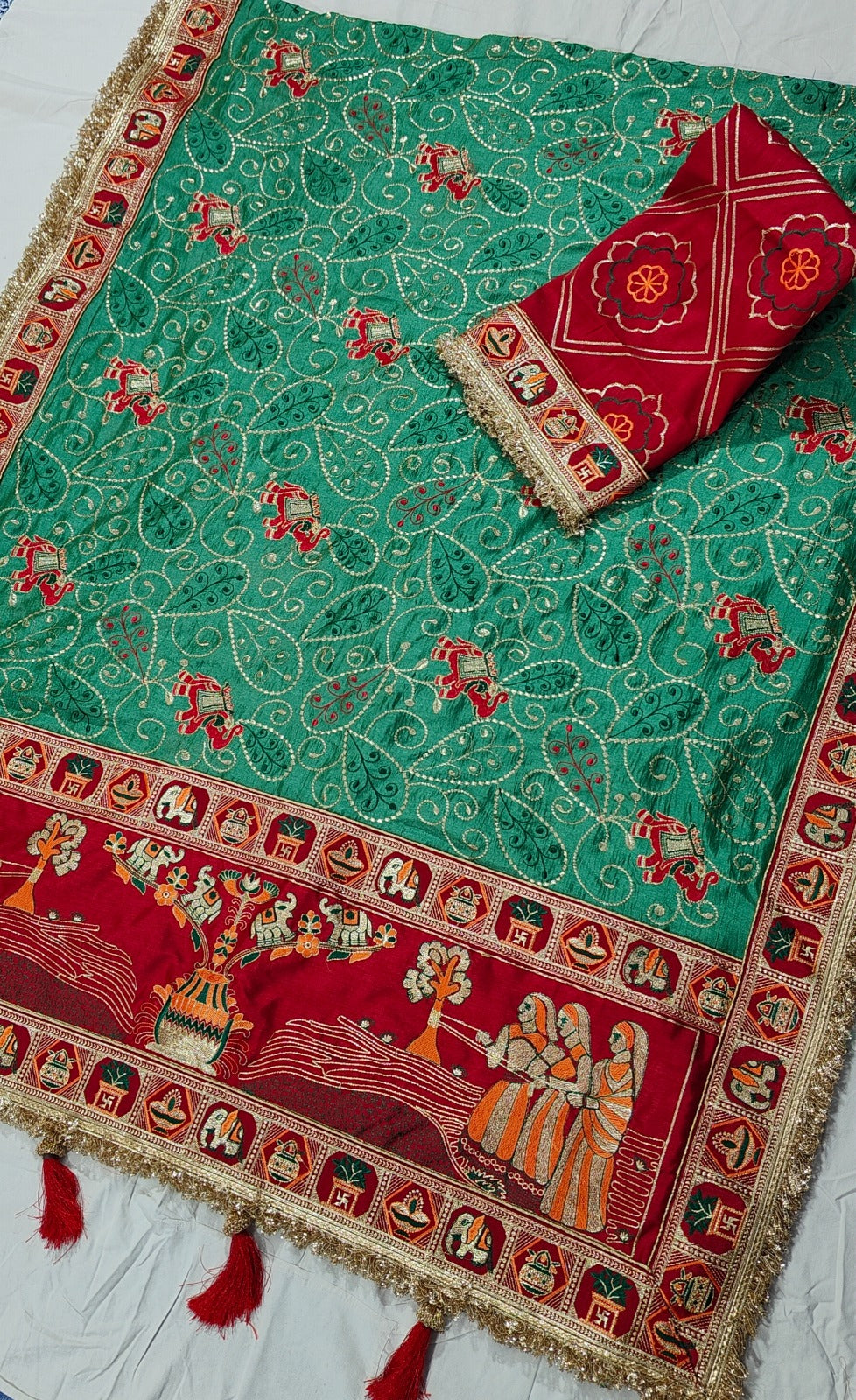 Special Saree For Wedding And Festival Wear