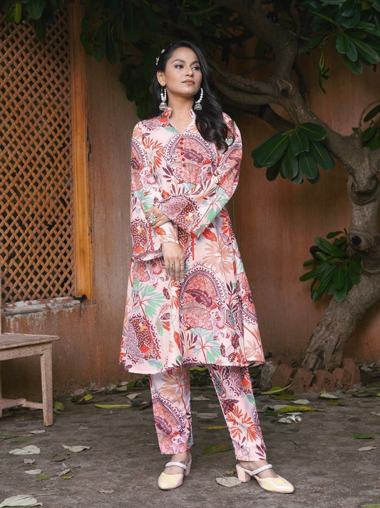 Cotton Co Ord Set for summer Wear