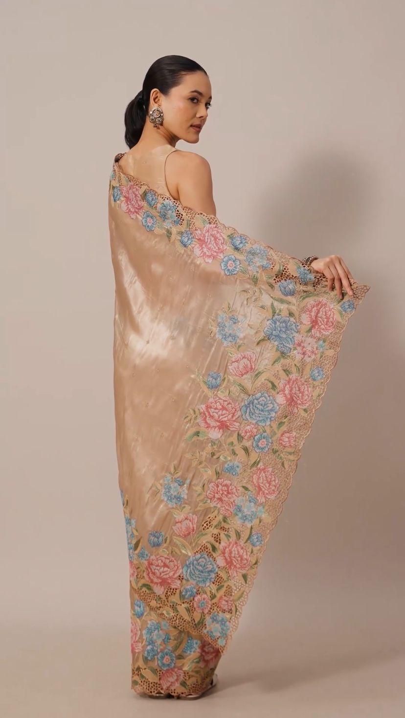 Full Demanded Pure Jimmi cho Organza Tissue Fabric Buy Now