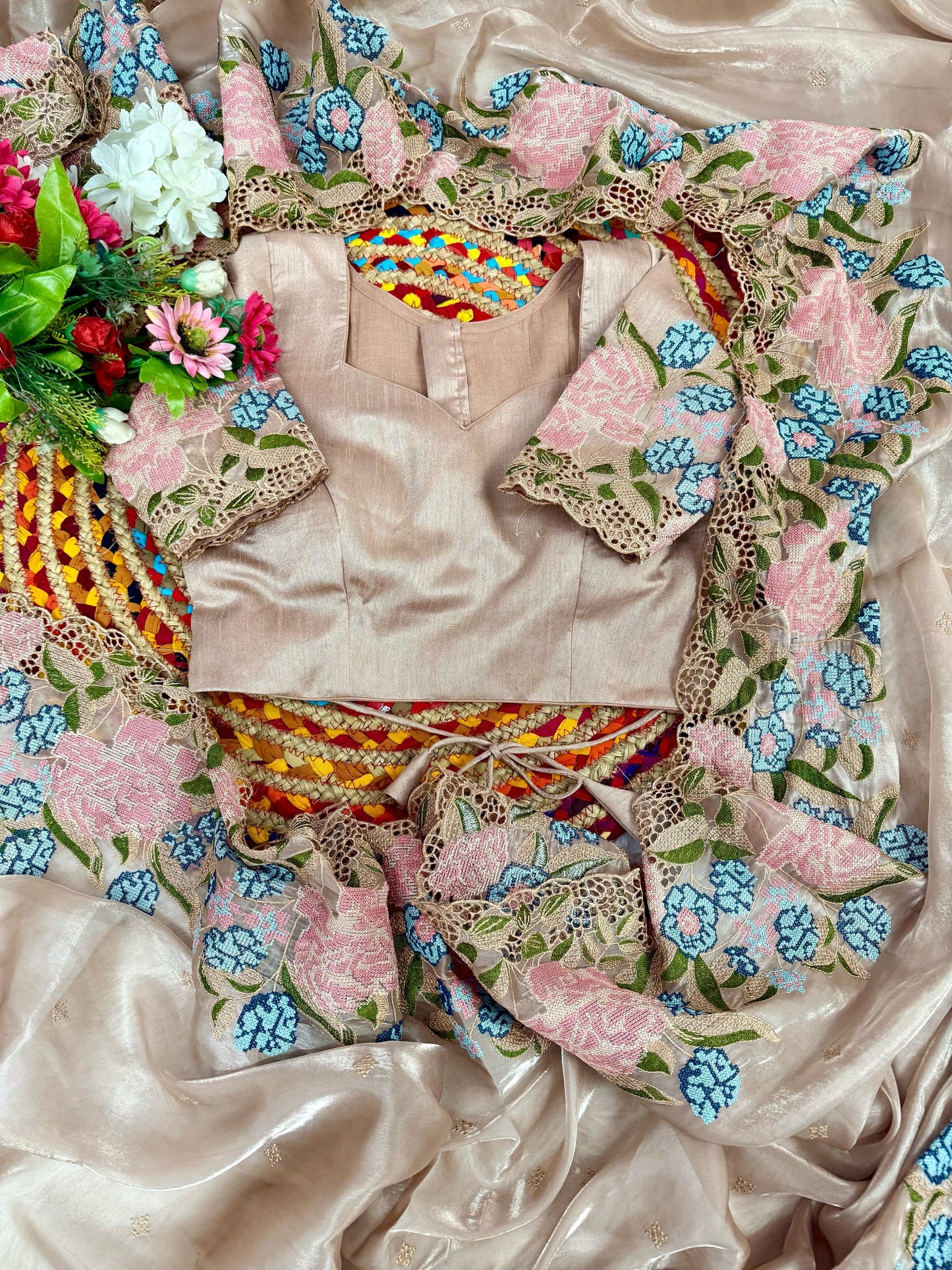 Full Demanded Pure Jimmi cho Organza Tissue Fabric Buy Now