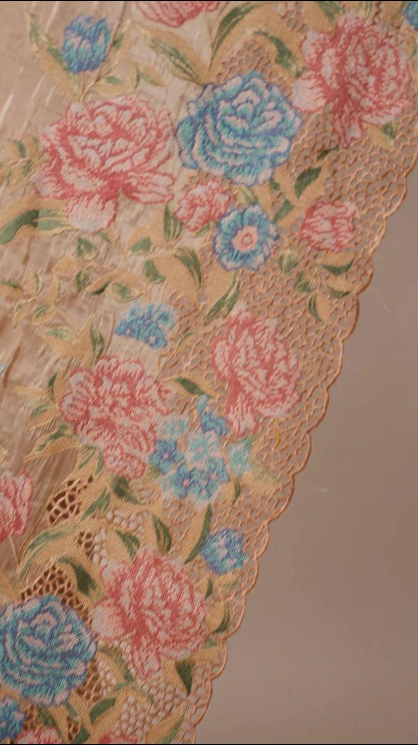 Full Demanded Pure Jimmi cho Organza Tissue Fabric Buy Now