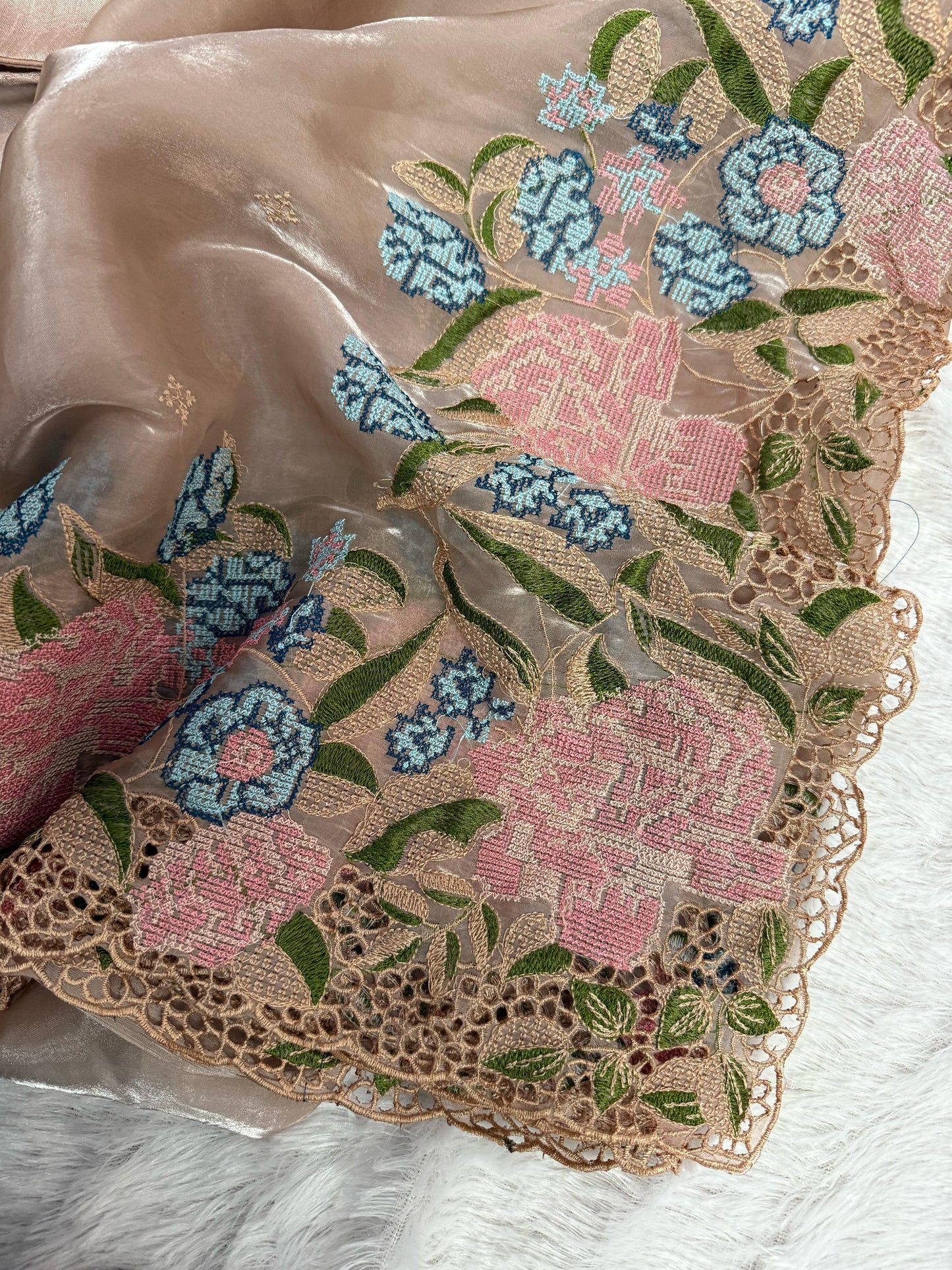 Full Demanded Pure Jimmi cho Organza Tissue Fabric Buy Now