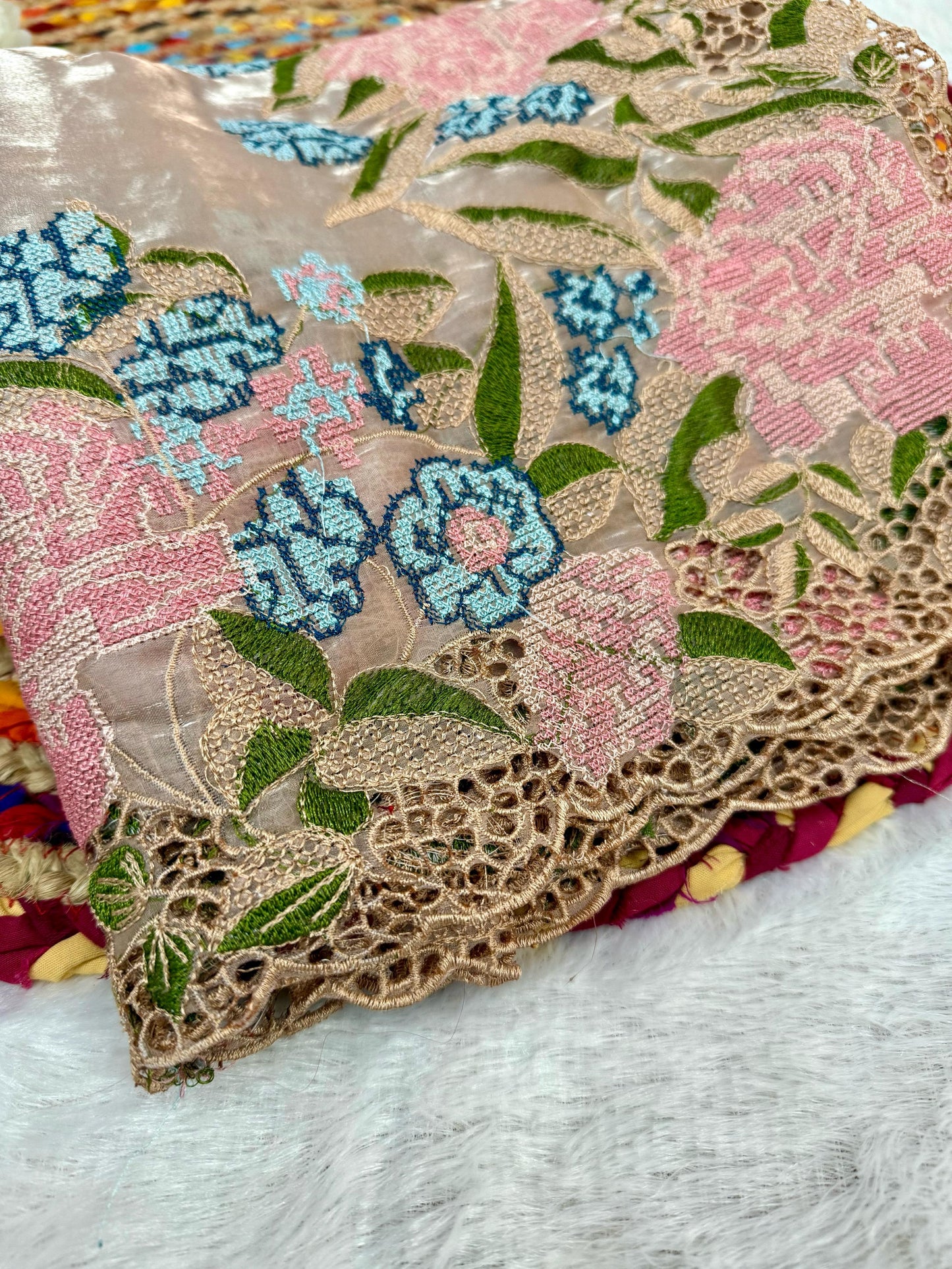 Full Demanded Pure Jimmi cho Organza Tissue Fabric Buy Now