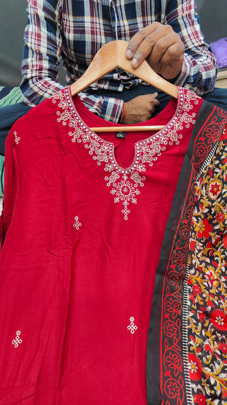 DAily Wear Kurti Pent in rayon fabric
