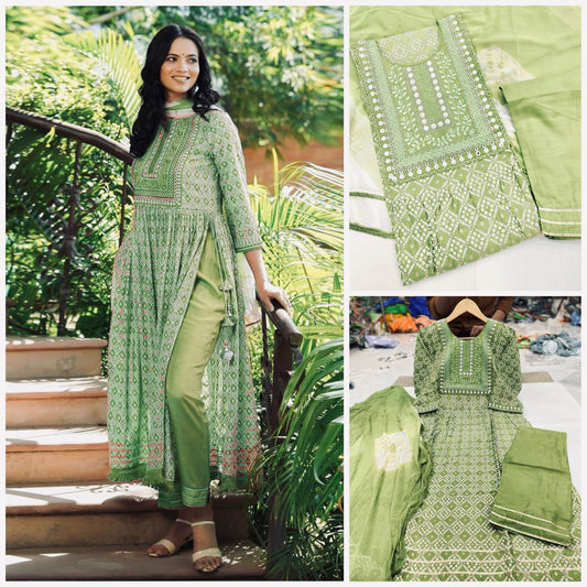 Rayon Cotton Daily Wear Use dress for summer wear