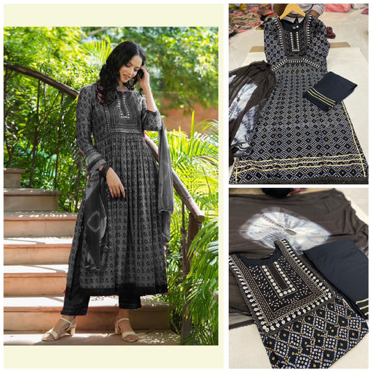 Rayon Cotton Daily Wear Use dress for summer wear