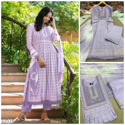 Rayon Cotton Daily Wear Use dress for summer wear