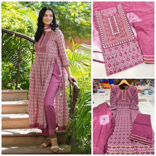 Rayon Cotton Daily Wear Use dress for summer wear