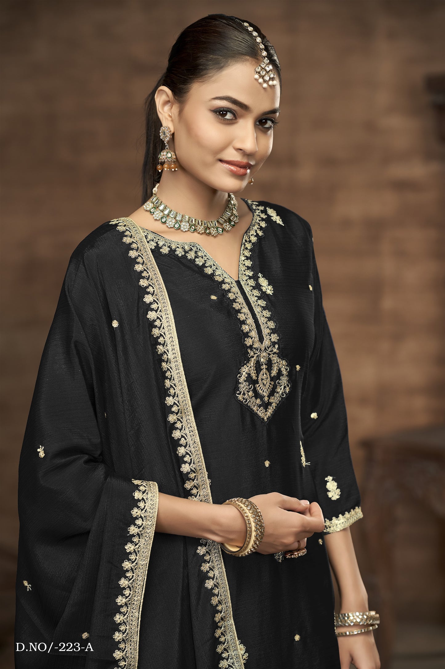 Aanaya Vol - 223 series 223 a to 223 d dress set to set