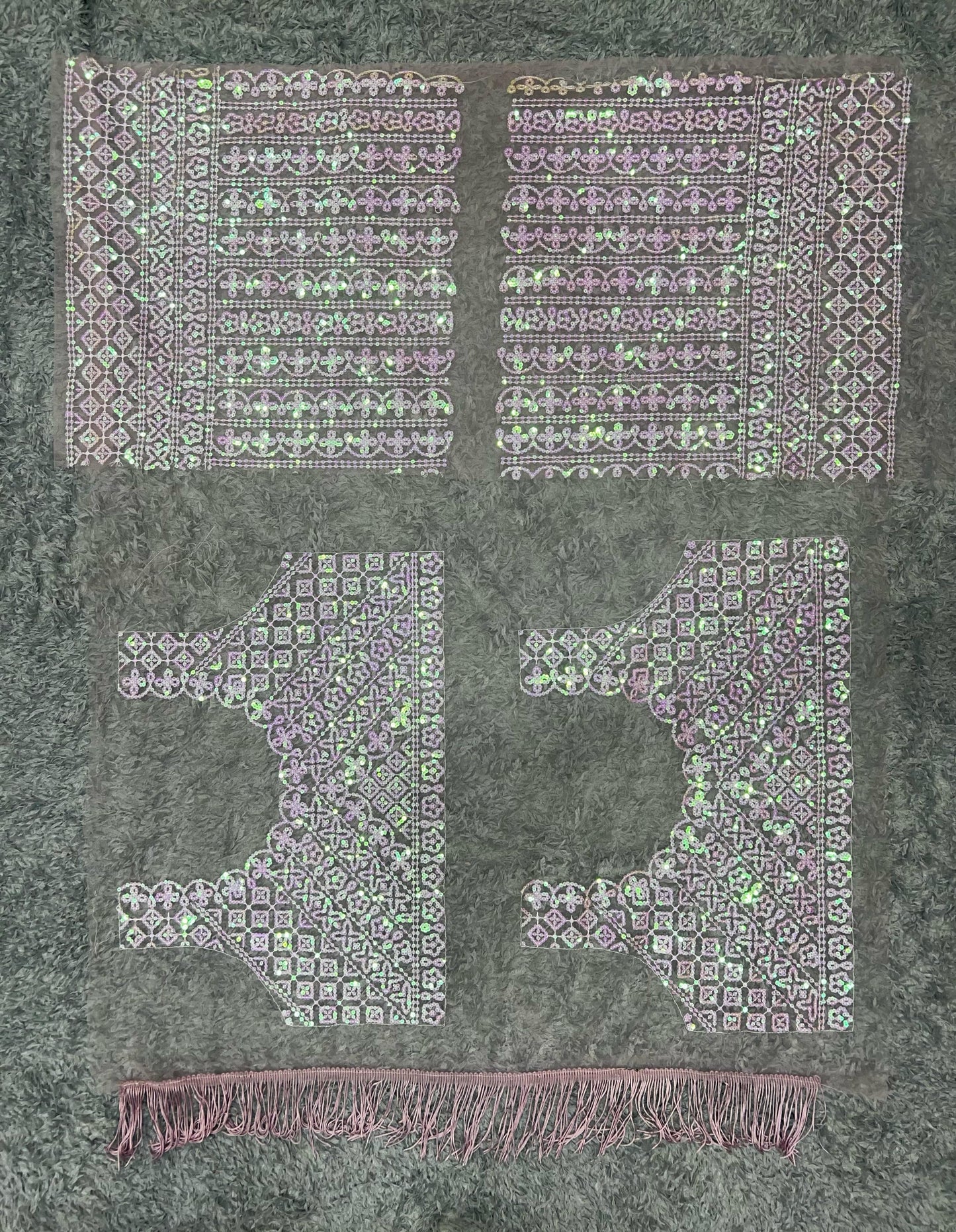 Net Fabric Saree for Partywear function