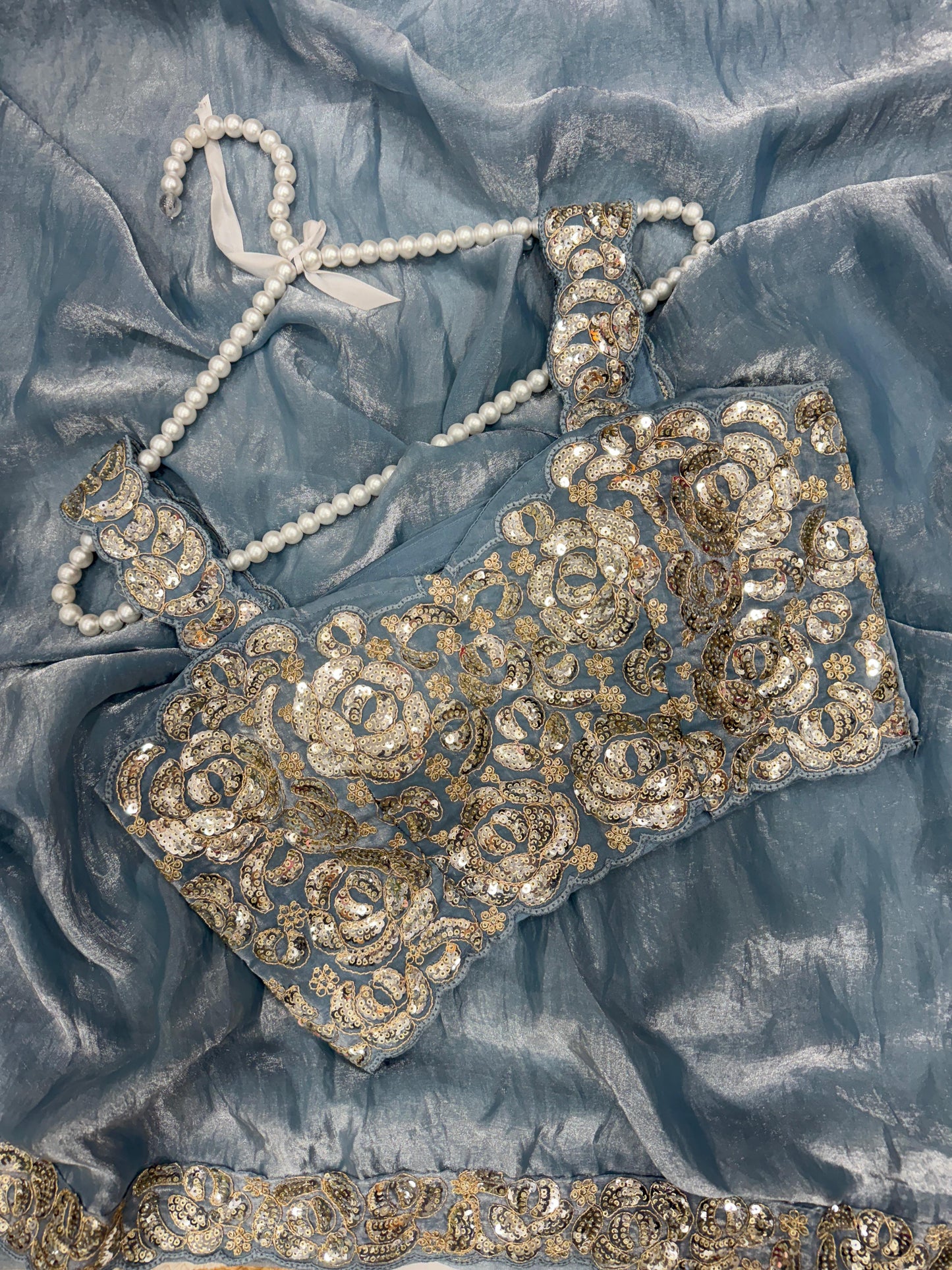 Trending Designer Saree in silk fabric