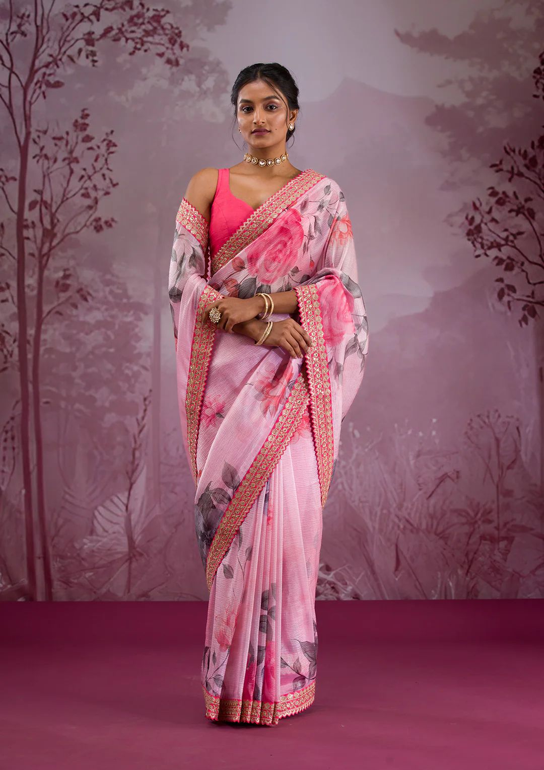 exclusive designer saree collection