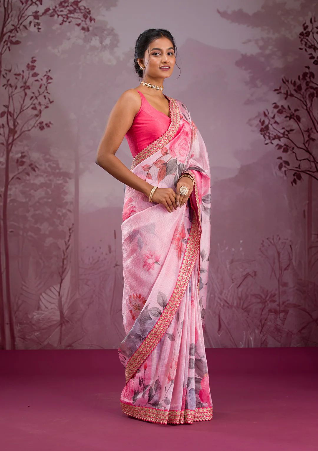 exclusive designer saree collection